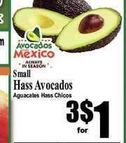 Baja Ranch Small Hass Avocados offer