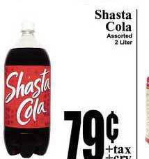 Baja Ranch Shasta Cola offer