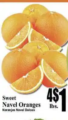 Baja Ranch Sweet Navel Oranges offer