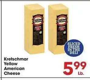 Fairplay Krtschmar Yellow American Cheese offer