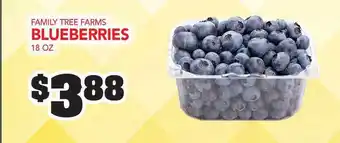 Fareway Family Tree Fams Blueberries offer