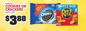 Fareway Nabisco Cookies Or Crackers offer