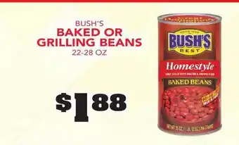 Fareway Bush's Baked Or Grilling Beans offer