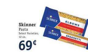 Skinner Pasta