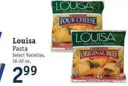 Foodarama Louisa Pasta offer