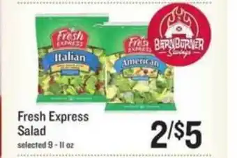 Lowes Foods Fresh Express Salad offer