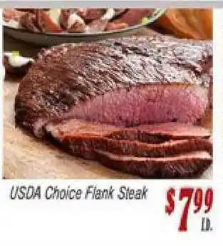 USDA Choice Flank Steak