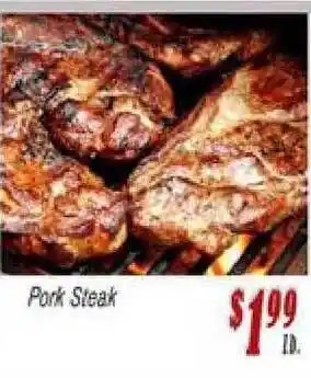 O'briens Market Pork Steak offer