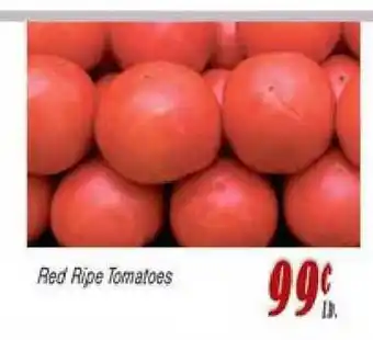 Red Ripe Tomatoes