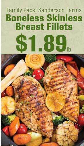 Robert Fresh Market Boneless Skinless Breast Fillets offer