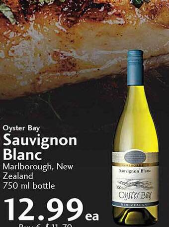 Sunset Foods Oyster Bay Sauvignon Blanc offer