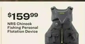 Academy Nrs Chinook Fishing Personal Flotation Device offer