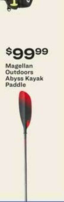 Magellan Outdoors Abyss Kayak Paddle