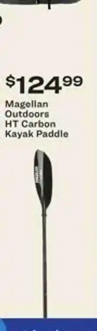 Academy Magellan Outdoors Ht Carbon Kayak Paddle offer