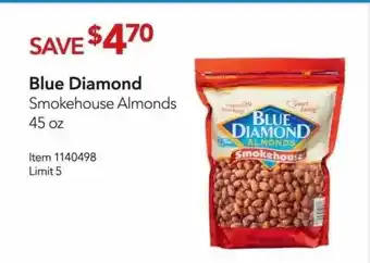 Costco Blue Diamond Smokehouse Almonds offer