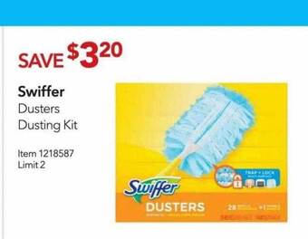 Costco Swiffer Dusters Dusting Kit offer