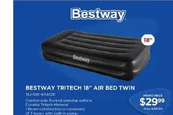 Curacao Bestway Tritech 18 offer