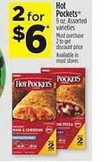 Dollar General Hot Pockets offer