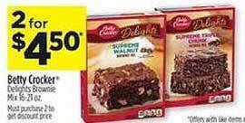 Dollar General Betty Crocker offer