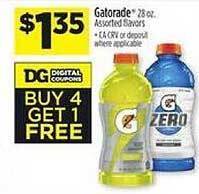 Dollar General Gatorade offer