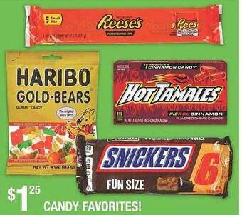 Dollar Tree Candy Favorites! offer