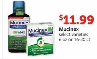 Fareway Mucinex offer