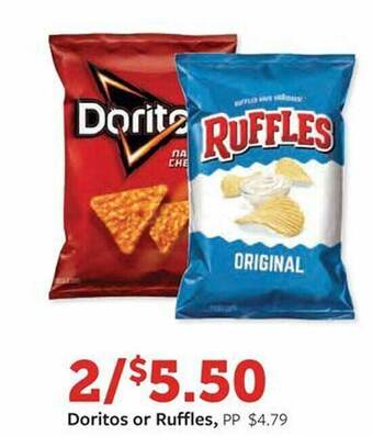 Fareway Doritos Or Ruffles offer
