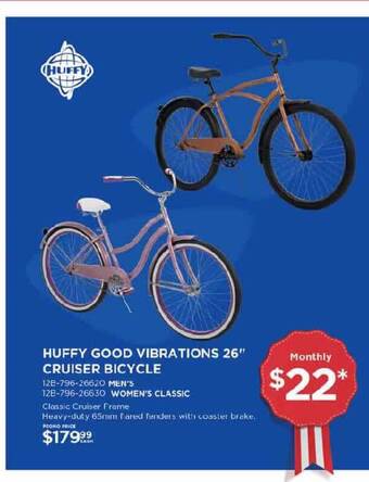 Huffy Good Vibrations 26
