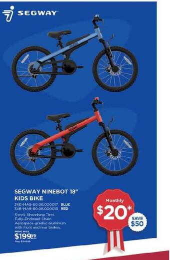 Curacao Segway Ninebot 18 offer