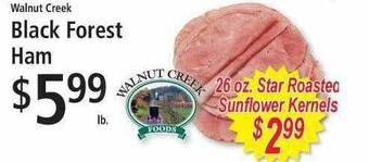 FoodFair Walnut Creek Black Forest Ham offer