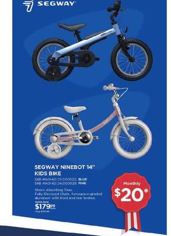 Curacao Segway Ninebot 14 offer