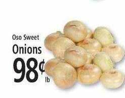 FoodFair Oso Sweet Onions offer