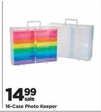 Michaels 16 Case Photo Keeper offer