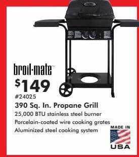 Valu Home Centers Propane Grill offer