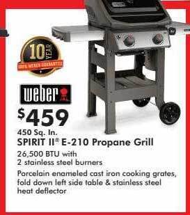 Valu Home Centers Propane Grill offer