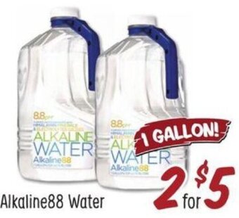 Sprouts Farmers Market Alkaline88 Water offer