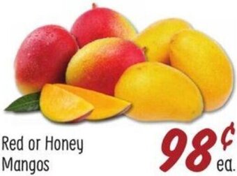 Sprouts Farmers Market Red Or Honey Mangos offer