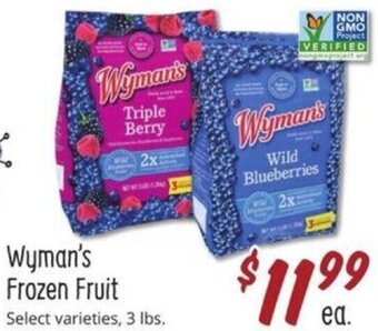 Sprouts Farmers Market Wyman's Frozen Fruit offer