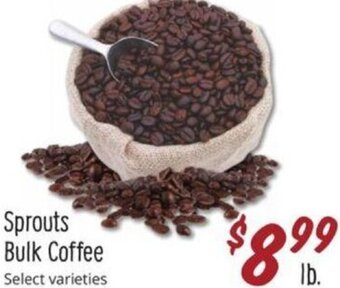 Sprouts Farmers Market Sprouts Bulk Coffee offer