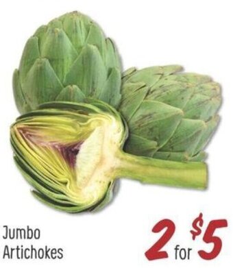 Sprouts Farmers Market Jumbo Artichokes offer