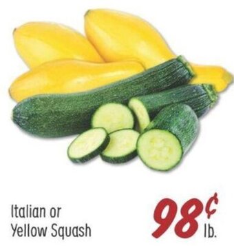 Sprouts Farmers Market Italian Or Yellow Squash offer
