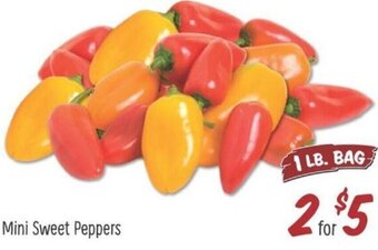 Sprouts Farmers Market Mini Sweet Peppers offer