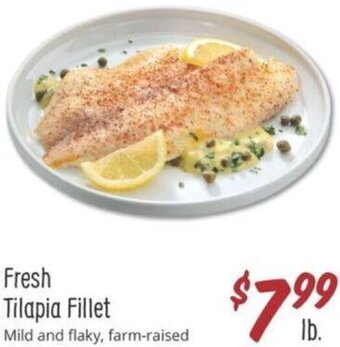 Sprouts Farmers Market Fresh Tilapia Fillet offer