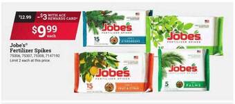 Ace Hardware Jobe's Fertilizer Spikes offer