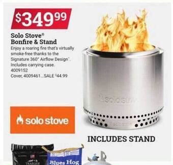 Ace Hardware Solo Stove Bonfire & Stand offer