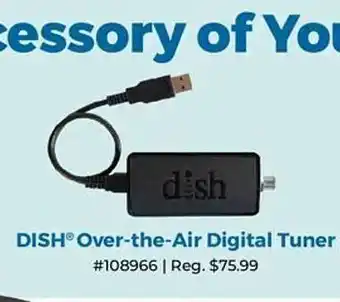 Camping World Over The Air Digital Tuner offer