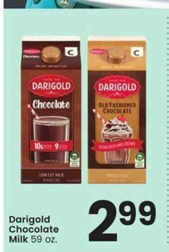 Albertsons Darigold Chocolate Milk offer