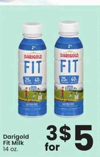 Albertsons Darigold Fit Milk offer