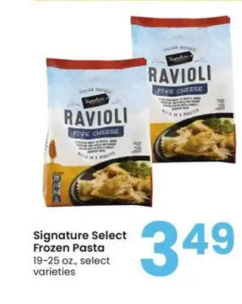 Albertsons Frozen Pasta offer