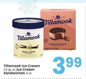 Albertsons Ice Cream Or Ice Cream Sandwiches offer